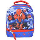 Spiderman Kids Insulated Lunch Bag with Handle, Drop Bottom Lunch Bag Design