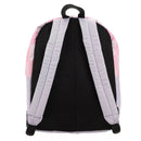 Kirby Inhaling Food 16" Pink School Bookbag with a Laptop pocket for girls