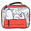 Peanuts Snoopy Kids Insulated Lunch Bag with Handle, Rectangle Lunch Bag Design