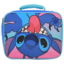 Fast Forward Stitch Rectangle Lunch Bag, Soft Lilo and Stitch Lunch Box
