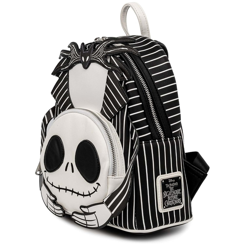 Loungefly Disney Nightmare Before Christmas Headless Jack Skellington Double Strap Shoulder Bag