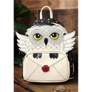 Loungefly Harry Potter Hedwig Howler Womens Double Strap Shoulder Bag