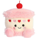 Aurora Adorable Palm Pals Jubi Heart Cake Stuffed Animal