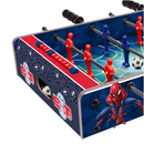 Marvel Spider-Man Wooden Foosball Table for Kids, Tabletop Soccer Game, Ages 4+