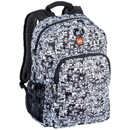 LEGO Iconic Prints Kids School Backpack Bookbag, for Travel, On-the-Go, Back to School, Boys and Girls, with Adjustable Padded Straps and Fun patterns