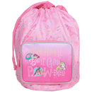 Disney Princesses 5-Piece Pink Youth Kids Girls Duffle Bag Set