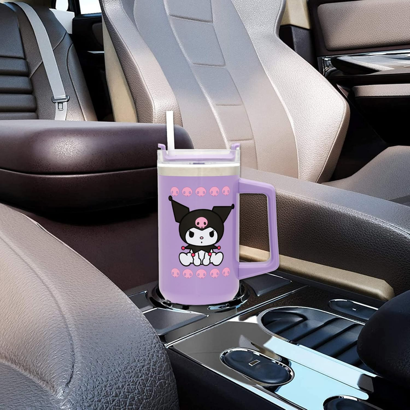 Sanrio Hello Kitty & Friends Kuromi 40 oz Travel Tumbler