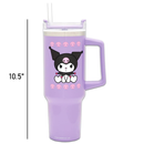 Sanrio Hello Kitty & Friends Kuromi 40 oz Travel Tumbler