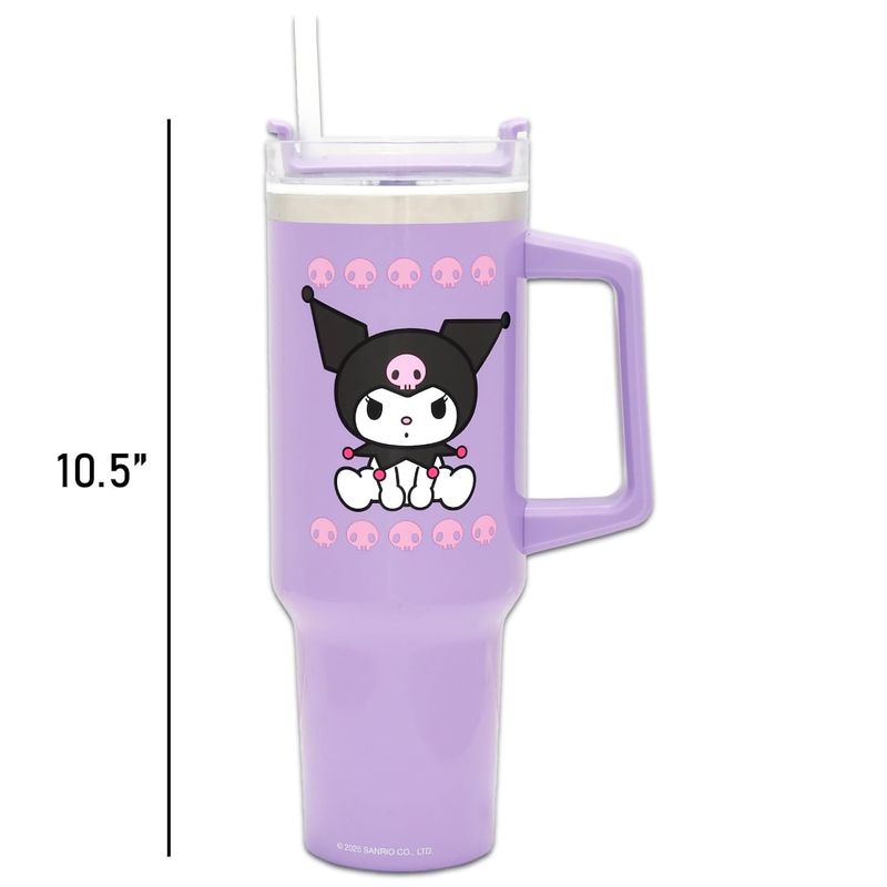 Sanrio Hello Kitty & Friends Kuromi 40 oz Travel Tumbler