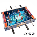 Marvel Spider-Man Wooden Foosball Table for Kids, Tabletop Soccer Game, Ages 4+