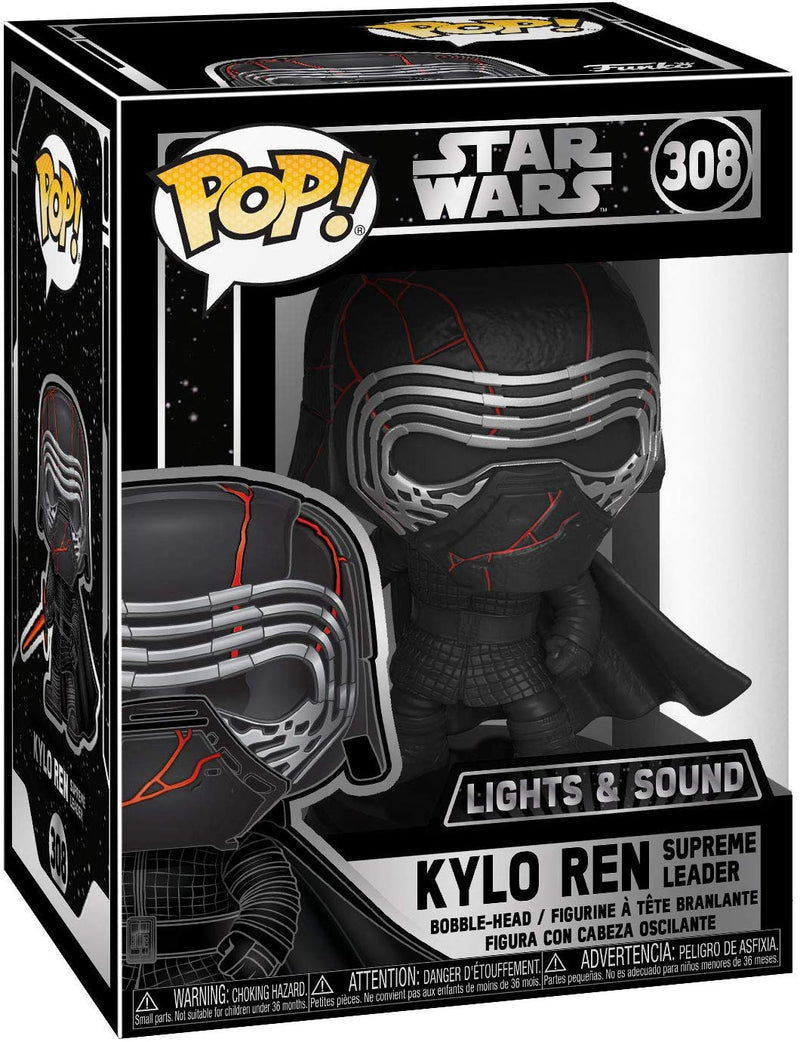Funko POP Star Wars: Rise of Skywalker - Kylo Ren (Electronic)