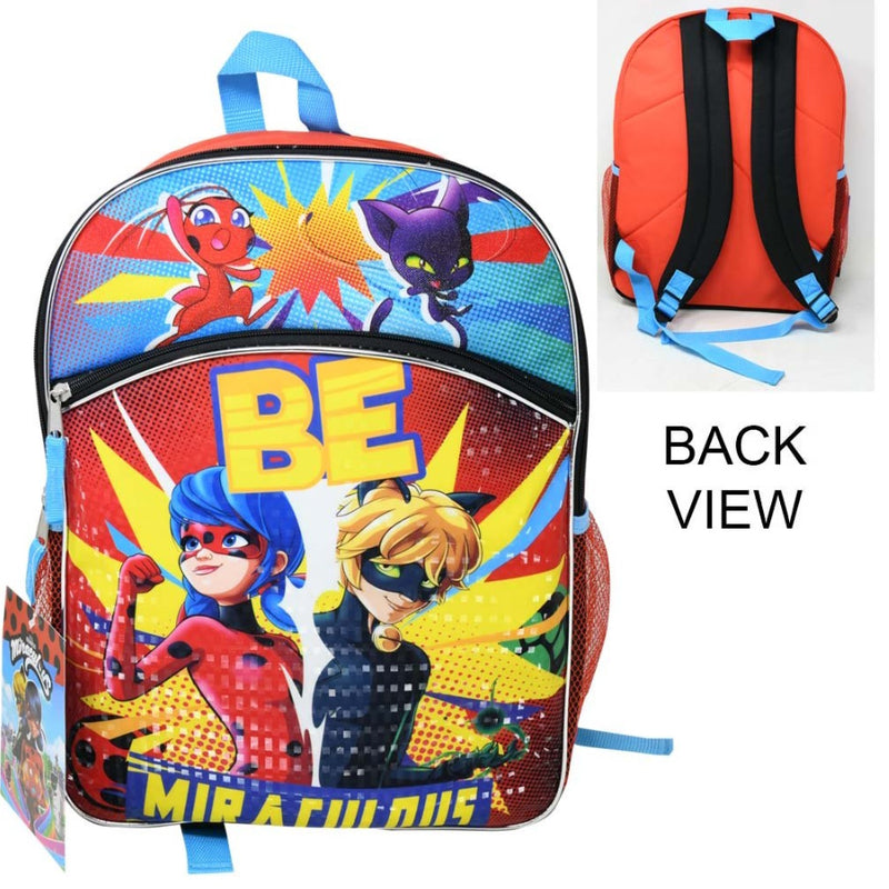 Miraculous Ladybug 16" Backpack