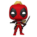 Funko POP Marvel Deadpool & Wolverine Ladypool from Deadpool 3