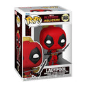 Funko POP Marvel Deadpool & Wolverine Ladypool from Deadpool 3