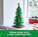 LEGO Christmas Tree - Building Toys for Kids, Boys & Girls, Ages 12+ - Mini Christmas Tree Decorations for Tabletop & Home - 40573
