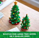 LEGO Christmas Tree - Building Toys for Kids, Boys & Girls, Ages 12+ - Mini Christmas Tree Decorations for Tabletop & Home - 40573
