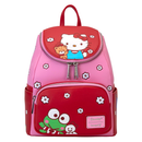 Loungefly Sanrio Hello Kitty & Friends Pink Mini Faux Leather Shell Backpack