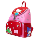 Loungefly Sanrio Hello Kitty & Friends Pink Mini Faux Leather Shell Backpack
