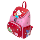 Loungefly Sanrio Hello Kitty & Friends Pink Mini Faux Leather Shell Backpack