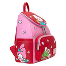 Loungefly Sanrio Hello Kitty & Friends Pink Mini Faux Leather Shell Backpack