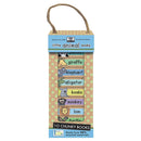 Natural Play: Book Tower - Little Learning Books (10 Chunky Books)