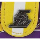 Loungefly NBA: Los Angeles Lakers Logo Snap Wallet, Purple & Yellow