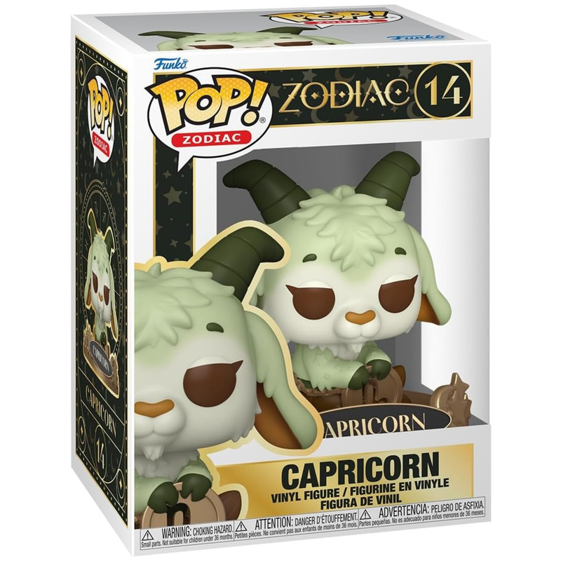 Funko Pop! Zodiac Capricorn Collectable Vinyl Figure