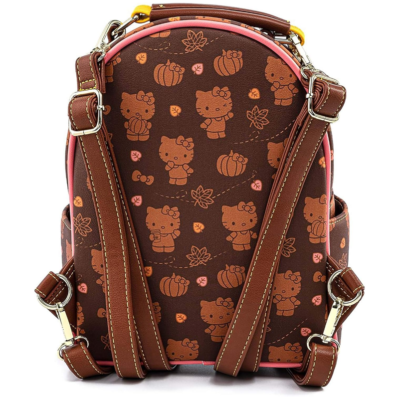Loungefly Sanrio Hello Kitty Pumpkin Spice Mini Backpack