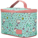 Bioworld Hello Kitty Marine Life Light Blue 6" Beauty Case Cosmetic Bag