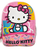 Fast Forward Hello Kitty 16" Kids Backpack for Girls, with a small front Pocket