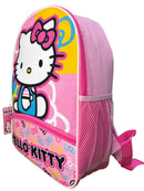 Fast Forward Hello Kitty 16" Kids Backpack for Girls, with a small front Pocket