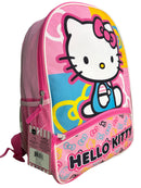 Fast Forward Hello Kitty 16" Kids Backpack for Girls, with a small front Pocket