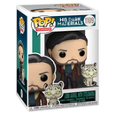 Funko POP! & Buddy from TVs His Dark Materials Lord Asriel with Stelmaria Collectible Action Figure