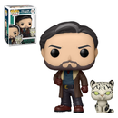 Funko POP! & Buddy from TVs His Dark Materials Lord Asriel with Stelmaria Collectible Action Figure