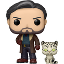 Funko POP! & Buddy from TVs His Dark Materials Lord Asriel with Stelmaria Collectible Action Figure
