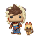 Funko POP! & Buddy: Monster Hunter - Lute w/Navirou