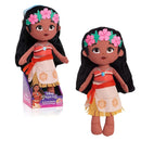 Disney Princess So Sweet Princess Moana, 12 Inch Plushie with Brown Hair, Disney Moana, Officially Licensed Kids Toys for Ages 3 Up, Gifts and Presents