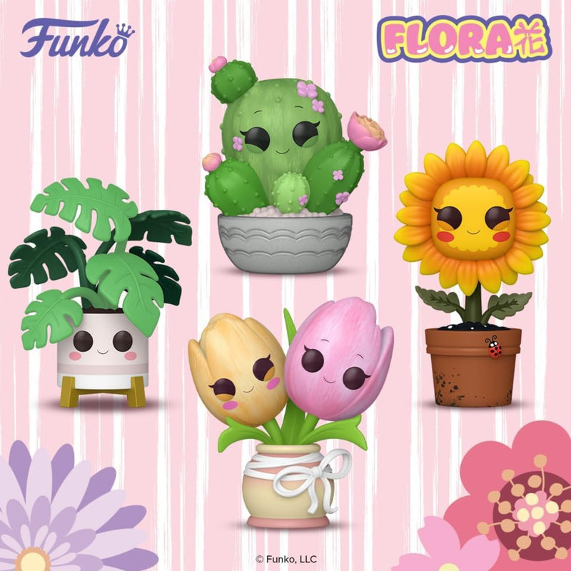 Funko Pop! Plants Flora Sunflower Collectable Vinyl Figure