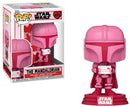Funko Pop! Star Wars: Valentines - Mandalorian Vinyl Bobblehead