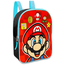 Mario 11" Mini Red Backpack for Kids School