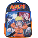 Naruto Shippuden Group Fight Pose Sasuke Sakura Uzumaki School Travel Backpack ages 3+