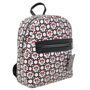 Minnie Mouse All Over Print 10" Mini Deluxe Backpack with 1 Front pocket