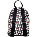 Minnie Mouse All Over Print 10" Mini Deluxe Backpack with 1 Front pocket