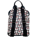 Minnie Mouse 10" Mini Deluxe Backpack with 1 Front pocket and Large Minnie Bow