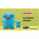 ZURU Fugglers Bigg Fuggs - Big Funny Ugly Monster Plush - 17 inches (Gaptooth McGoo)