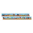 Melissa & Doug Alphabet Train Jumbo Jigsaw Floor Puzzle - Letters and Animals (28 pieces, 10 feet long)