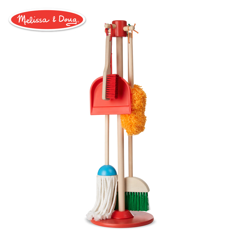 Melissa & Doug Dust! Sweep! Mop!