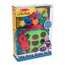 Melissa & Doug® Take-Along Shape Sorter