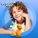 MEGA Pokémon Building Toys Set, Build & Show Charmander with 180 Pieces, 4 Inches Tall, for Kids