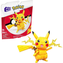 MEGA Pokémon Building Toys Set Build & Show Pikachu with 205 Pieces, Articulated and Poseable, 4 Inches Tall, for Kids